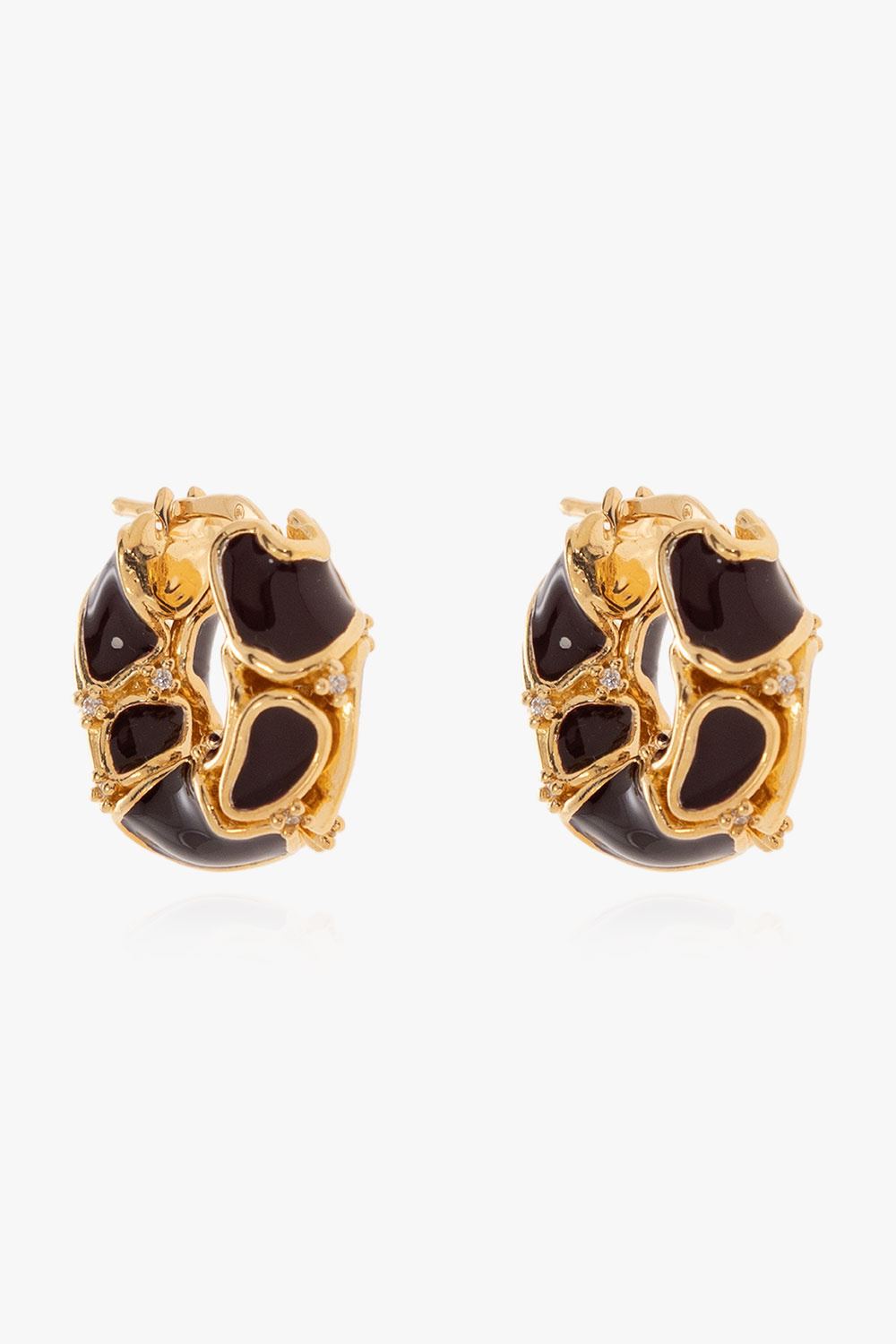 plated earrings Bottega Veneta - Bottega Veneta Climber low